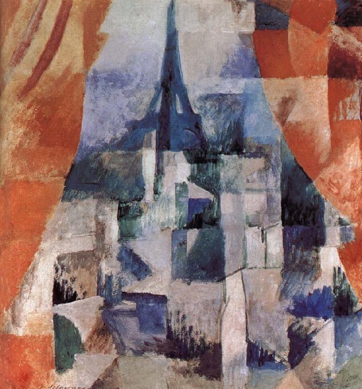 Window, Delaunay, Robert